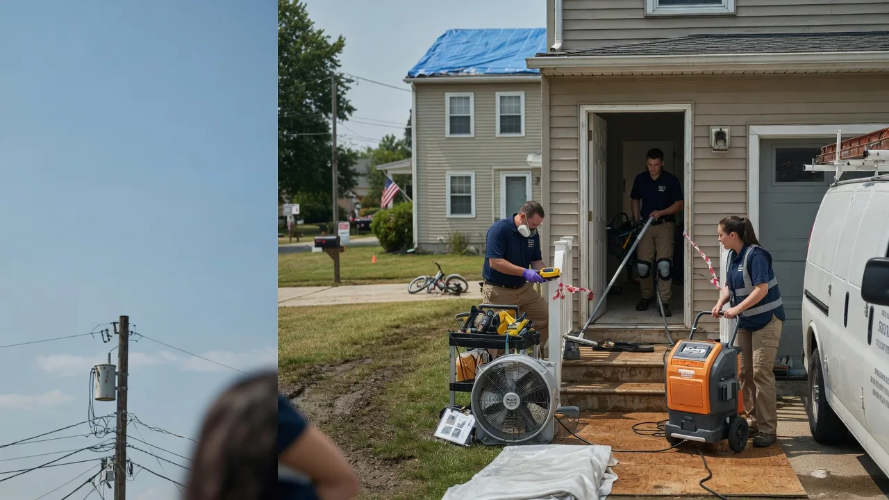 Water Damage Repair in Nesquehoning, PA near me